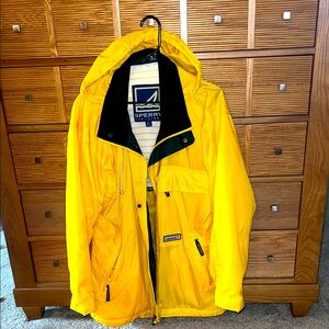 SPERRY TOP-SIDER HOODED RAIN JACKET/WINDBREAKER
